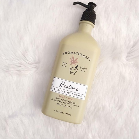 Bath & Body Works Other - NWT BATH & BODY WORKS RESTORE SAGE + MINT BODY LOTION 6.5 FL OZ🧴💚